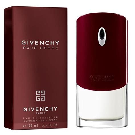 givenchy pour homme red price|original givenchy gentleman cologne.